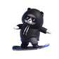 Car Mounted Sliding Cartoon Bear Toy