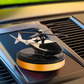 YOURKARTS Solar Helicopter Air Freshener | Solar-Powered Rotating Blades | Unique Car Dashboard Accessory | Aromatherapy for Cars, Offices, and Homes